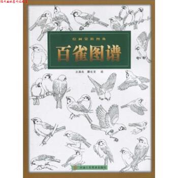 【正版书】 绘画资料图典:百雀图谱 王满良,滕化文 绘 天津人民美术出版社