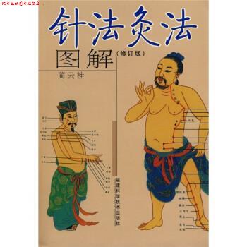 【正版书】 针法灸法图解 蔺云桂 著 福建科学技术出版社