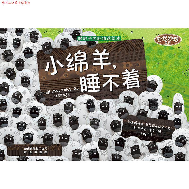 【正版书】 暖房子国际精选绘本 奇思妙想系列 云南晨光出版社