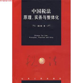 【正版书】 中国税法原理、实务与整体化 杨小强 著 山东人民出版社