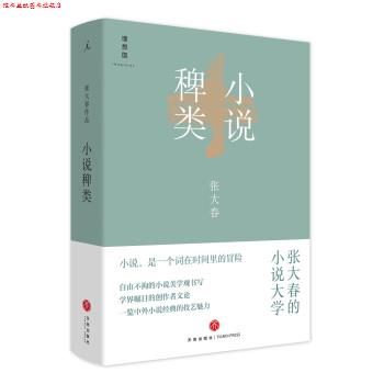 【正版书】 小说稗类 张大春 著 天地出版社