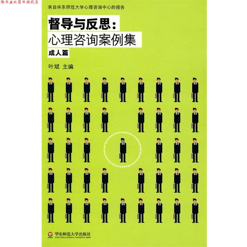 【正版书】 督导与反思:心理咨询案例集 叶斌 主编 华东师范大学出版社