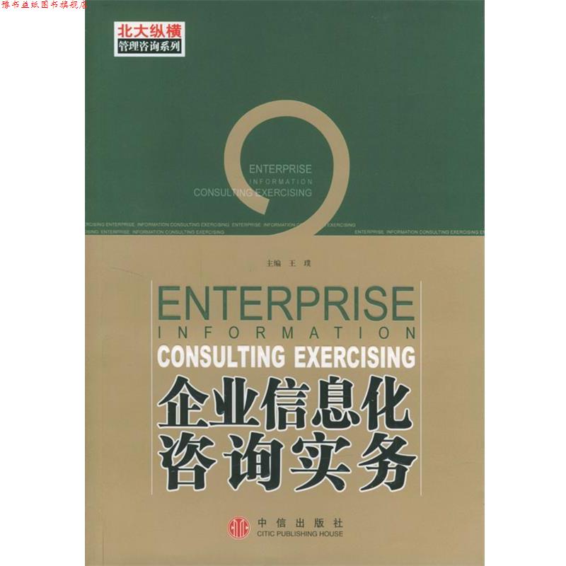 【正版书】 企业信息化咨询实务 王璞,戴勇 著 中信出版社