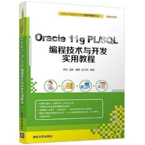 【正版书】 Oracle 11g PL SQL编程技术与开发实用教程 章昊 清华大学出版社