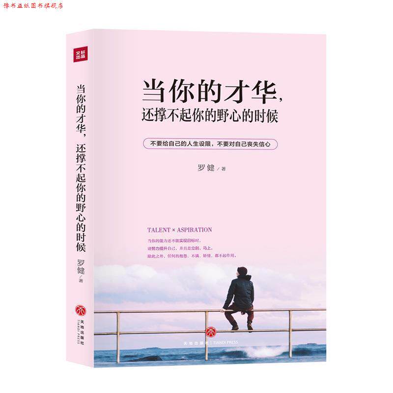【正版书】 当你的才华,还撑不起你的野心的时候 罗健 天地出版社
