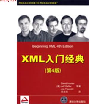 【正版书】 XML入门经典 (美)亨特,(美)拉夫特,(美)福思特 等著,吴文国 译 清华大学出版社