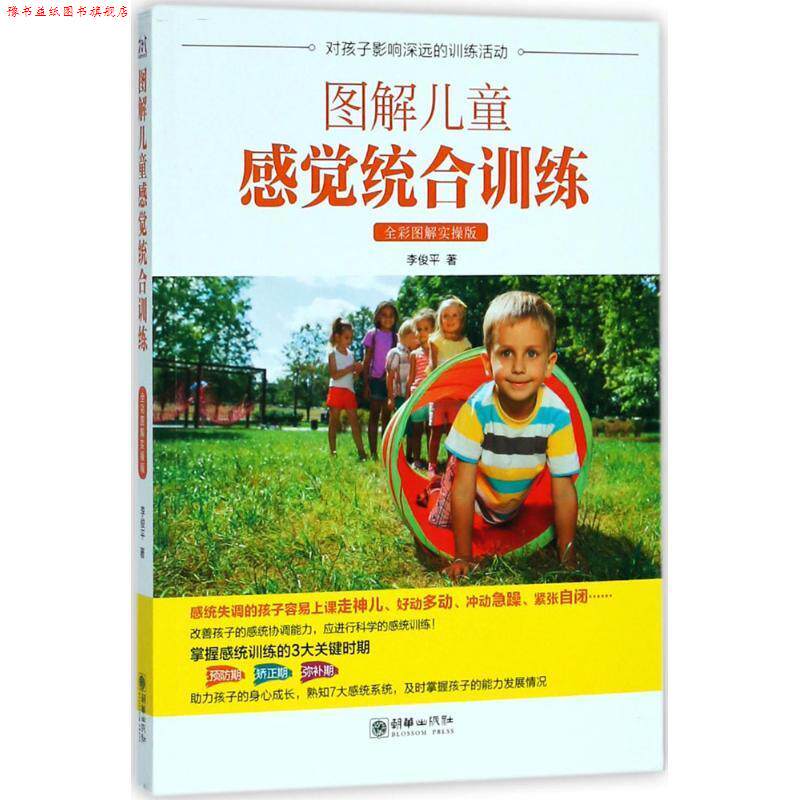【正版书】 图解儿童感觉统合训练 李俊平 著 朝华出版社