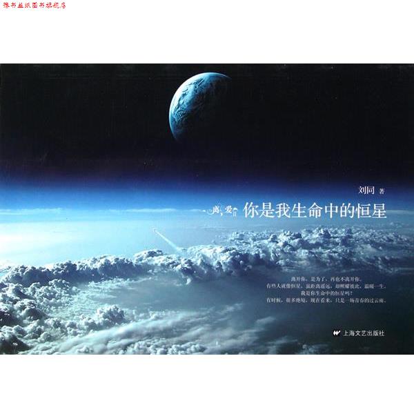【正版书】 离爱Ⅱ:你是我生命中的恒星 刘同 上海文艺出版社