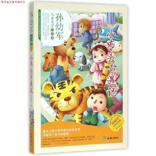 【正版书】 小布头奇遇记 孙幼军 著 天地出版社