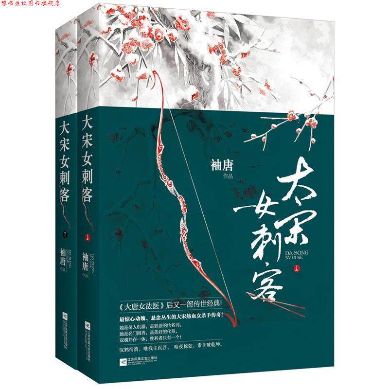【正版书】 大宋女刺客 袖唐 江苏文艺出版社