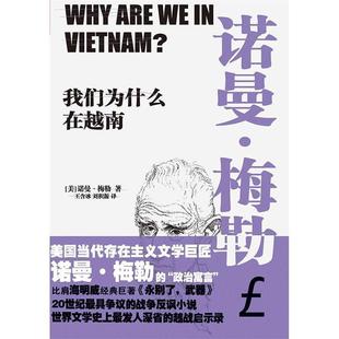 【正版书】 我们为什么在越南 [美]诺曼梅勒,王含冰,刘积源 江苏文艺出版社