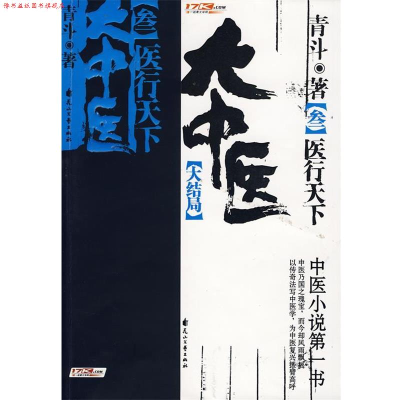 【正版书】 大中医3 青斗 著 花山文艺出版社