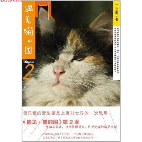 【正版书】 遇见·猫的国 第2季 丁三郎 著 同心出版社