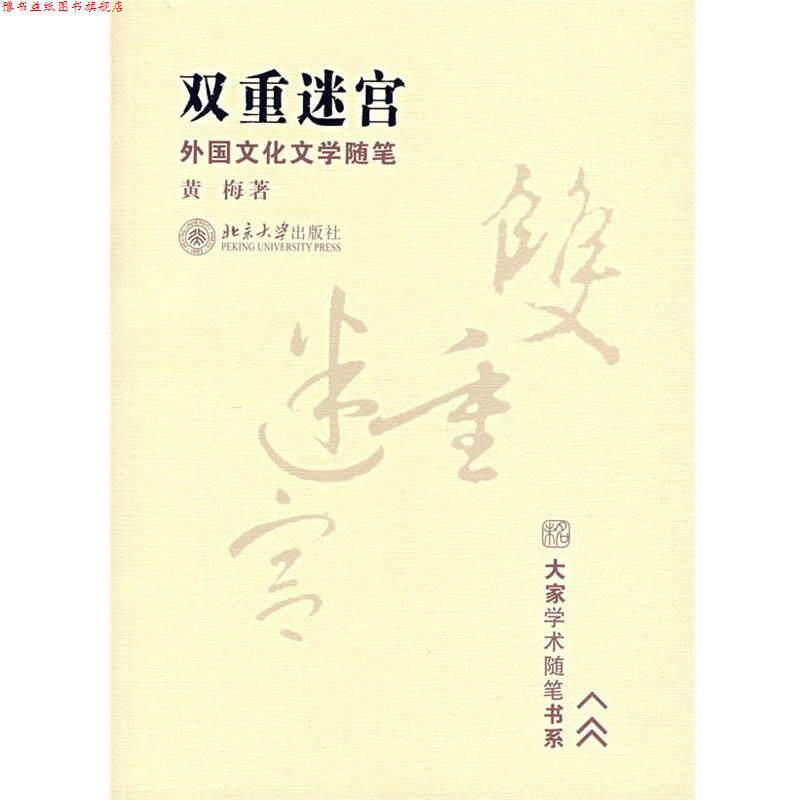 【正版书】 双重迷宫 黄梅 著 北京大学出版社