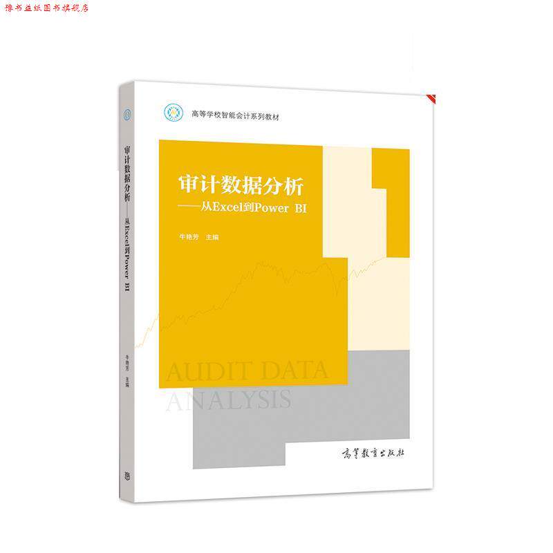 【正版书】 审计数据分析—从Excel到Power BI 牛艳芳 高等教育出版社