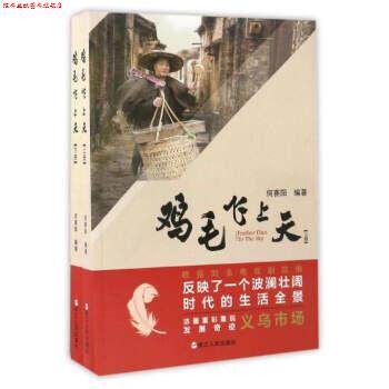 【正版书】 鸡毛飞上天 何赛阳 著 浙江人民出版社
