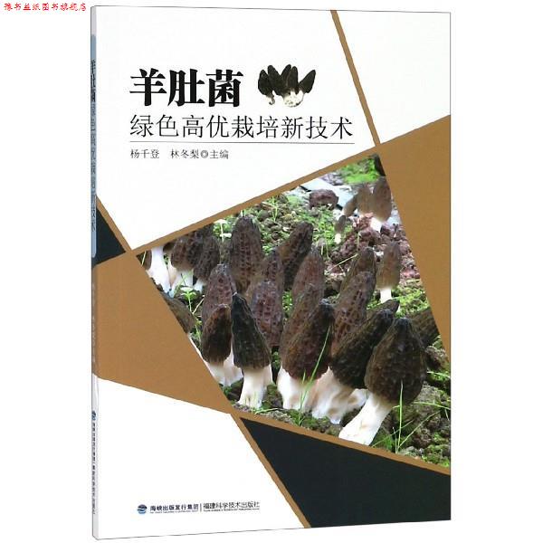 【正版书】 羊肚菌绿色高优栽培新技术 杨千登,林冬梨 编 福建科学技术出版社