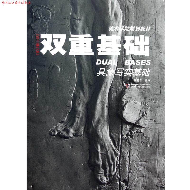 【正版书】 双重基础 具象写实基础 霍彼洋 著 吉林美术出版社