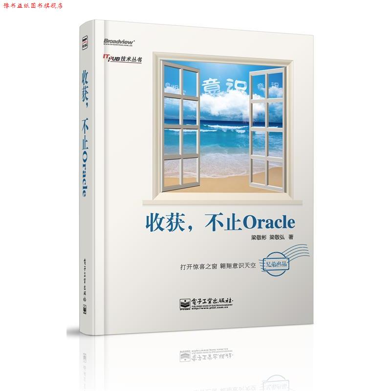 【正版书】 收获,不止Oracle 梁敬彬,梁敬弘 电子工业出版社