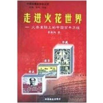 【正版书】 走进火花世界 黄振炳 著 中国商业出版社
