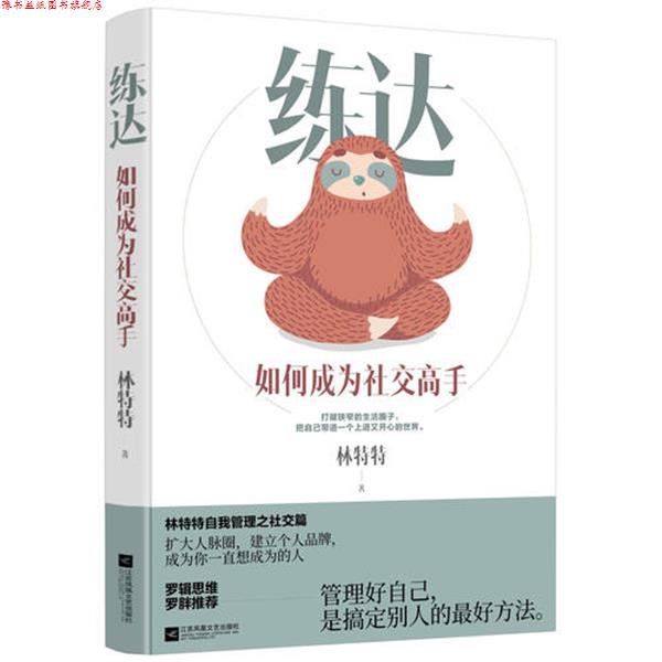 【正版书】 练达:如何成为高手 林特特 江苏文艺出版社