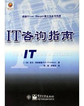 【正版书】 solvento IT丛书:IT咨询指南 [美] 弗里德曼（Freedman R.） 著,周强,李商龙 译 电子工业出版社