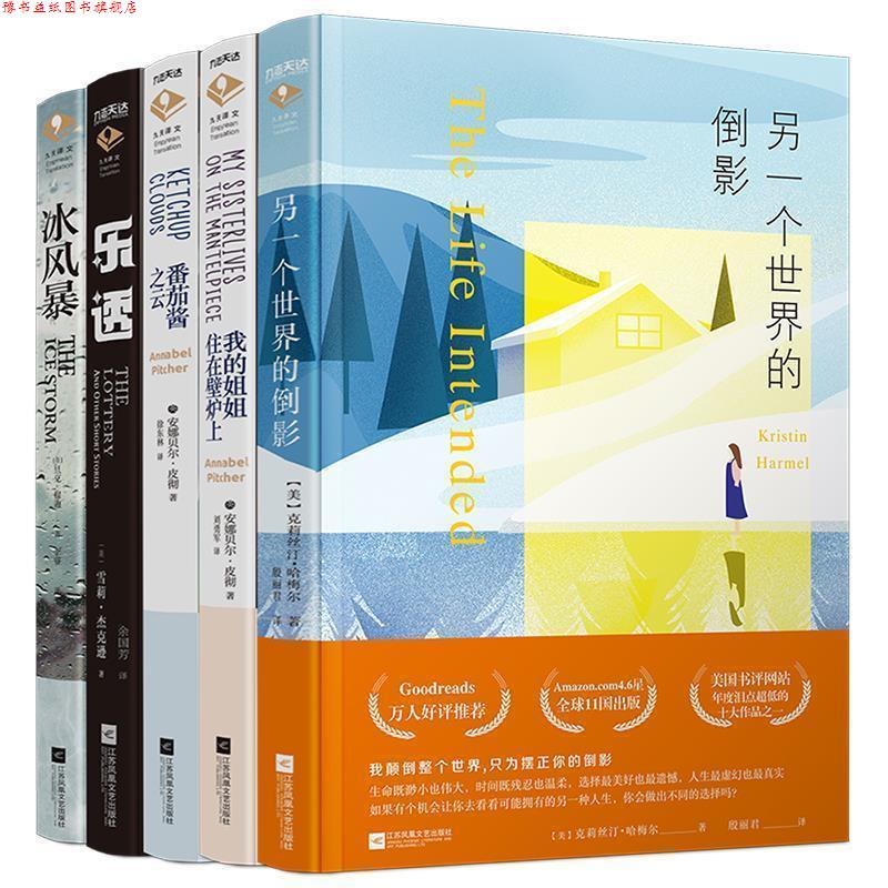 【正版书】 另一个世界的倒影 (美)克莉丝汀·哈梅尔 江苏凤凰文艺出版社
