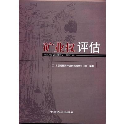 【正版书】 矿业权评估 李岩 编著,王四光总 编著 中国大地出版社