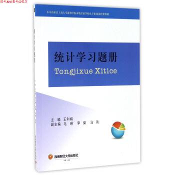 【正版书】 统计学习题册 王利娟 西南财经大学出版社