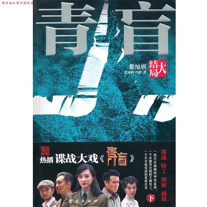 【正版书】 青盲-大结局 景旭枫,张海帆,佟睦 著 团结出版社