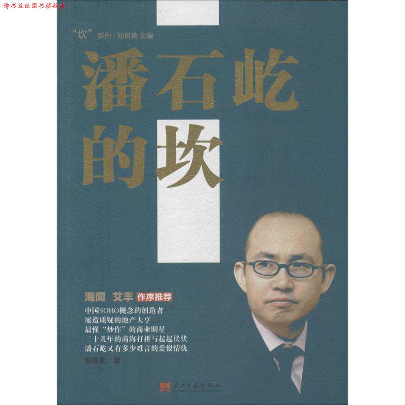 【正版书】 潘石屹的坎 金振业 当代中国出版社