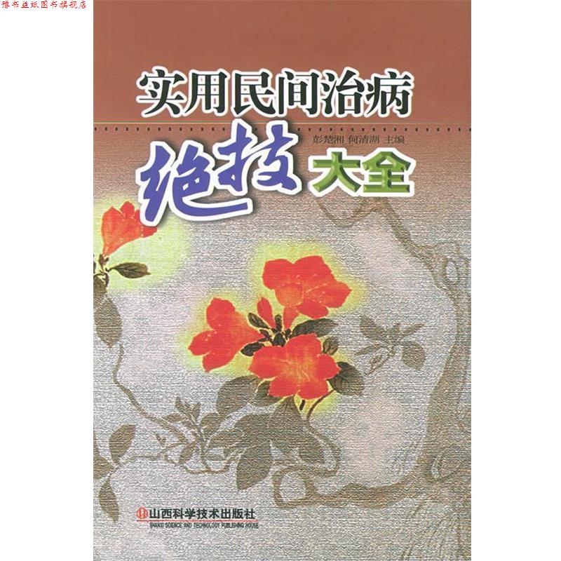 【正版书】 实用民间治病绝技大全 彭楚湘,何清湖 主编 山西科学技术出版社