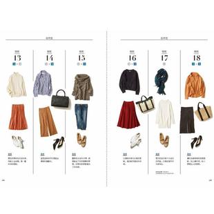 【正版书】 衣品进阶魔法班:选衣方法论 [日]二神弓子 中信出版社