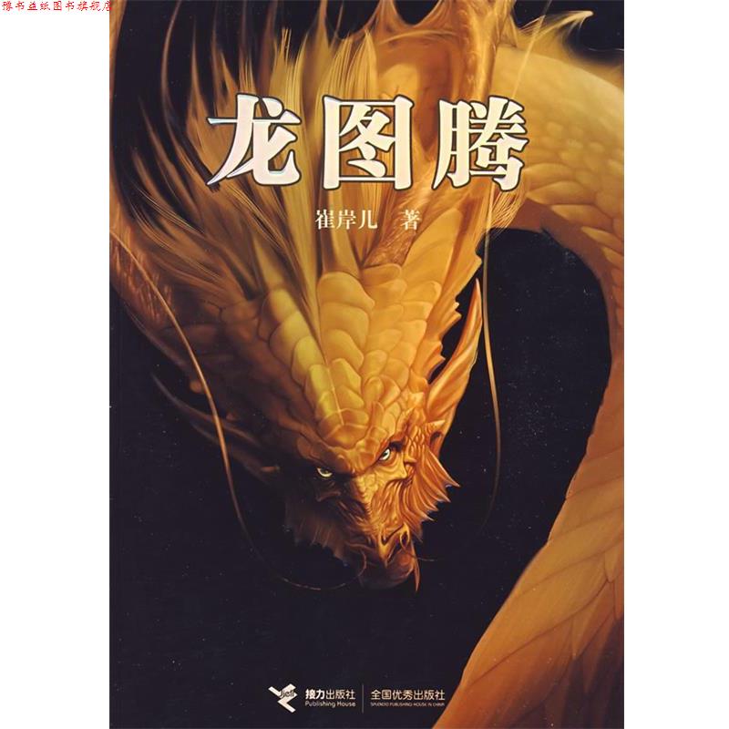 【正版书】 龙图腾 崔岸儿 著 接力出版社
