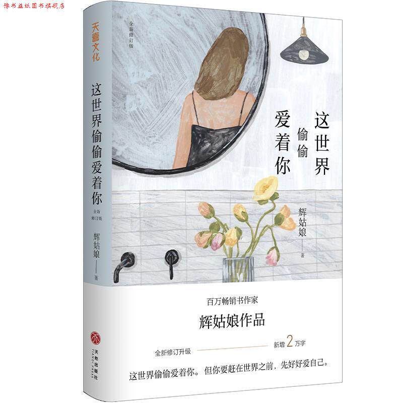 【正版书】 这世界偷偷爱着你 辉姑娘 天地出版社