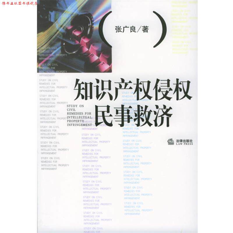 【正版书】 知识产权侵权民事救济 知识产权保护前沿丛书 张广良 著 法律出版社