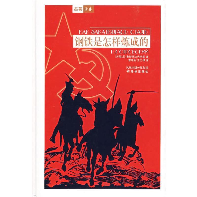 【正版书】 钢铁是怎样炼成的 (苏)奥斯特洛夫斯基 著,曹缦西,王志棣 译 译林出版社