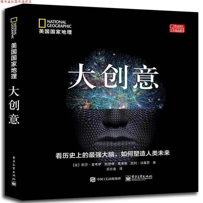 【正版书】 大创意 (美)莉莎·麦考伊,(美)凯瑟琳·葛莱德,(美)凯利·汤基思 著, 电子工业出版社
