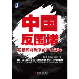 【正版书】 中国反围堵 迎接即将到来的产业战争 萧三匝,何伊凡,白益民　著 机械工业出版社
