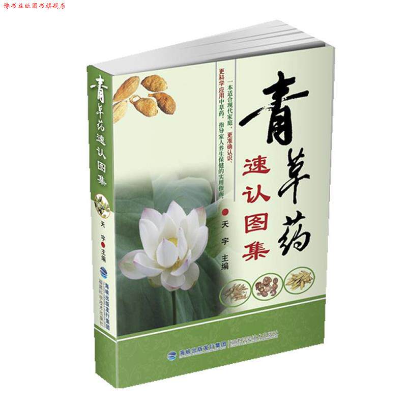 【正版书】 青草药速认图集 天宇 福建科技出版社