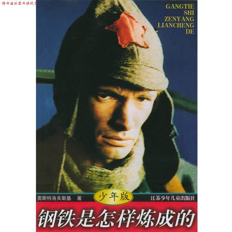 【正版书】 钢铁是怎样炼成的 （苏联）奥斯特洛夫斯基 原著,石维民 等缩写 江苏少年儿童出版社