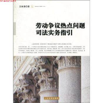 【正版书】 劳动争议热点问题司法实务指引 王林清 著 人民法院出版社