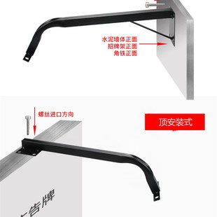 led射灯投光灯50w户外防水超亮投射灯门头招牌支架灯室外照明防爆