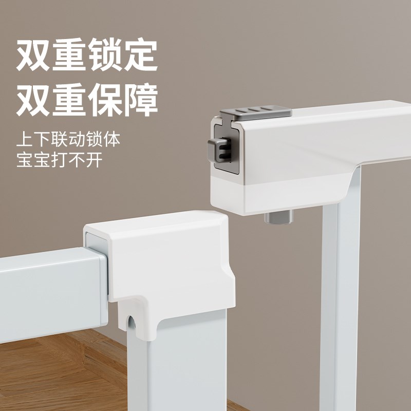 宠物围栏防猫门栏猫狗栅栏隔离栏室内儿童楼梯口狗护栏笼子免打孔