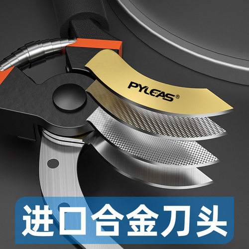 园艺剪刀果树修枝剪园林粗枝剪树枝用的剪刀花艺修枝剪摘果剪