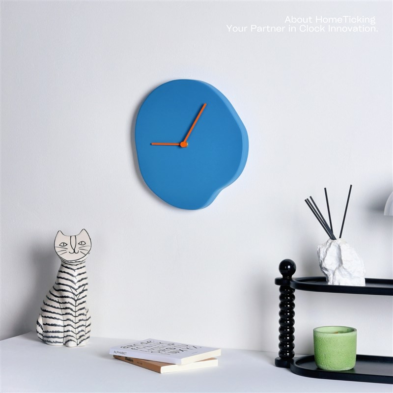 家庭用挂钟表挂钟客餐厅现代意式极简约大气时尚2025新款挂墙时钟