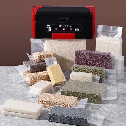 新鲜世界米砖真空包装机商用大米真空封口机家用小型食品密封机