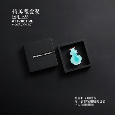 时时物丨冰箱上的文物展丨亚克力磁性贴家居艺术磁力冰箱贴可插花