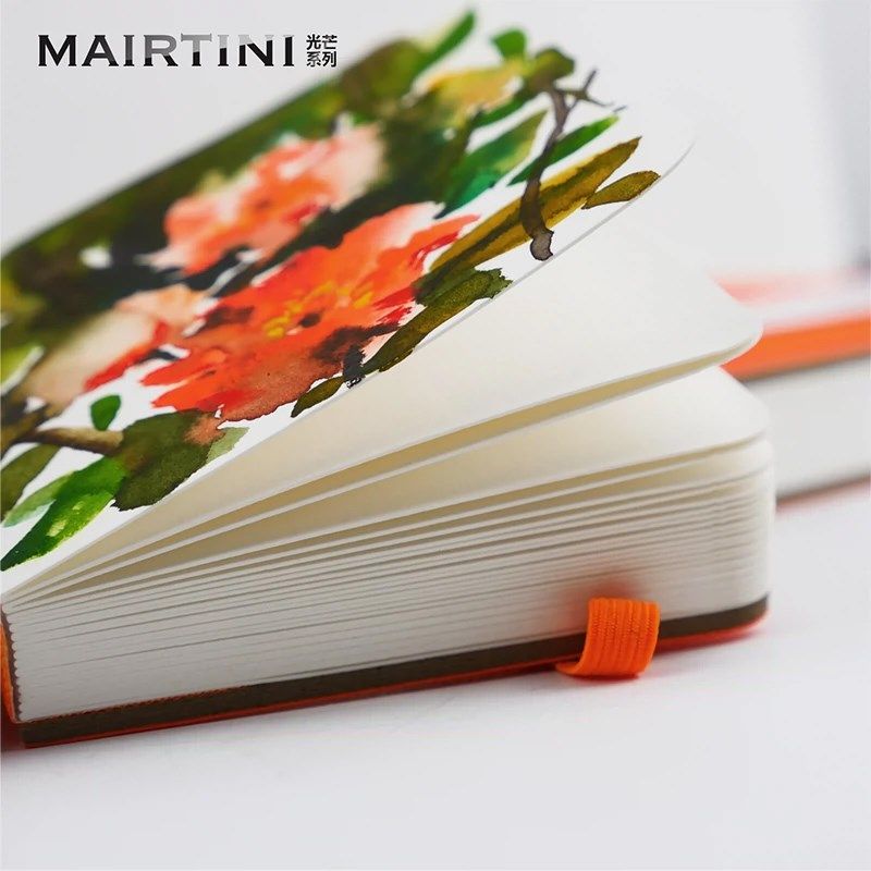 马蒂尼光芒木浆水彩本手账本 300g细纹中粗水彩纸 pu革外皮旅行本,文具电教/文化用品/商务用品,水彩纸/本/水彩水粉颜料本,淘宝优惠券,粉丝福利购,淘宝优惠卷