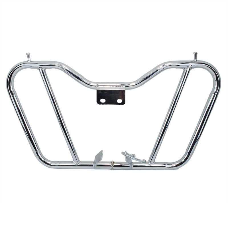 摩托车前保d险杠天剑CG125前护杠钱江GS轻骑HJ WY125太子GN150护